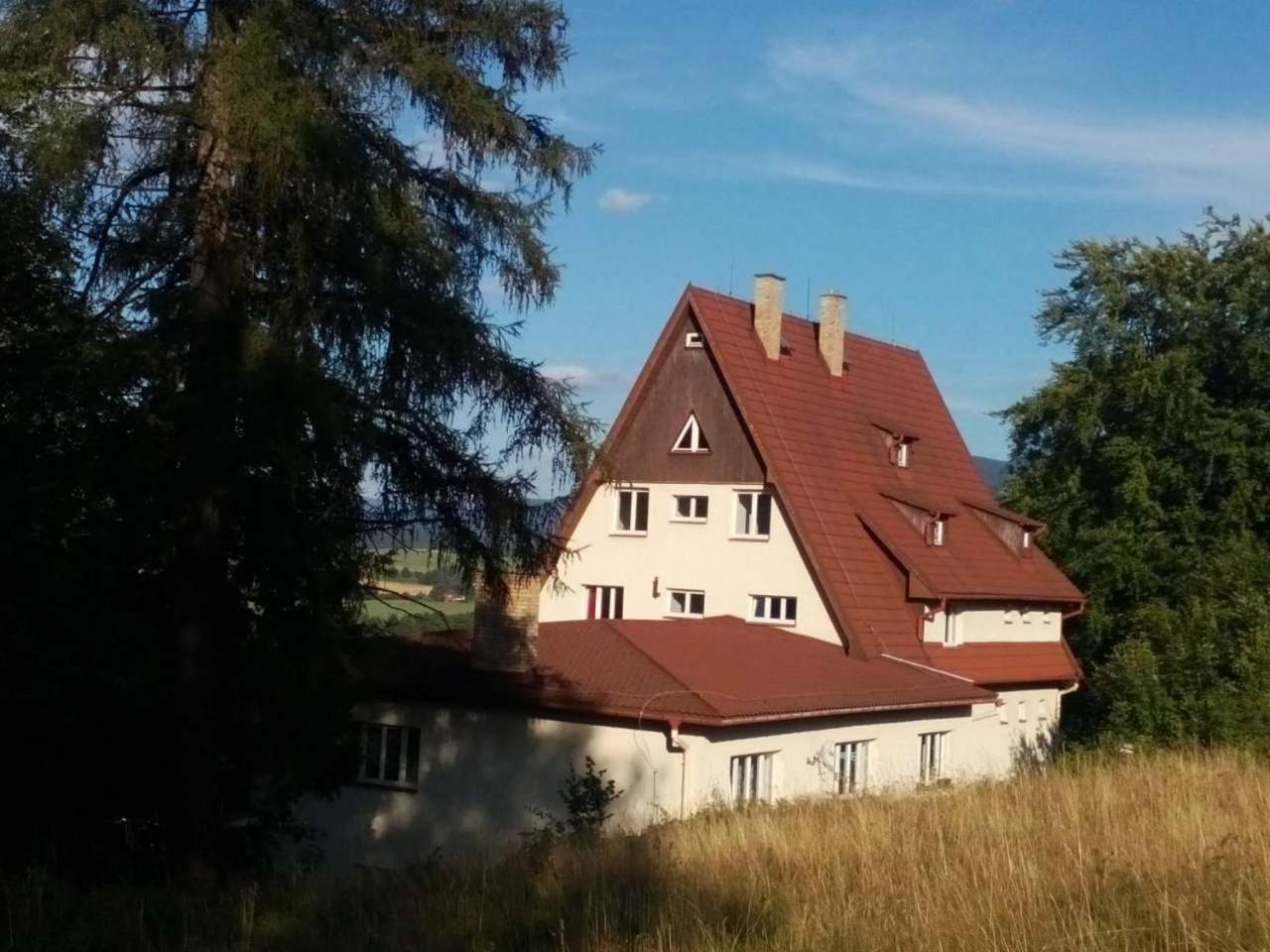 Jandlova Vila Frenstat pod Radhostem Exterior photo